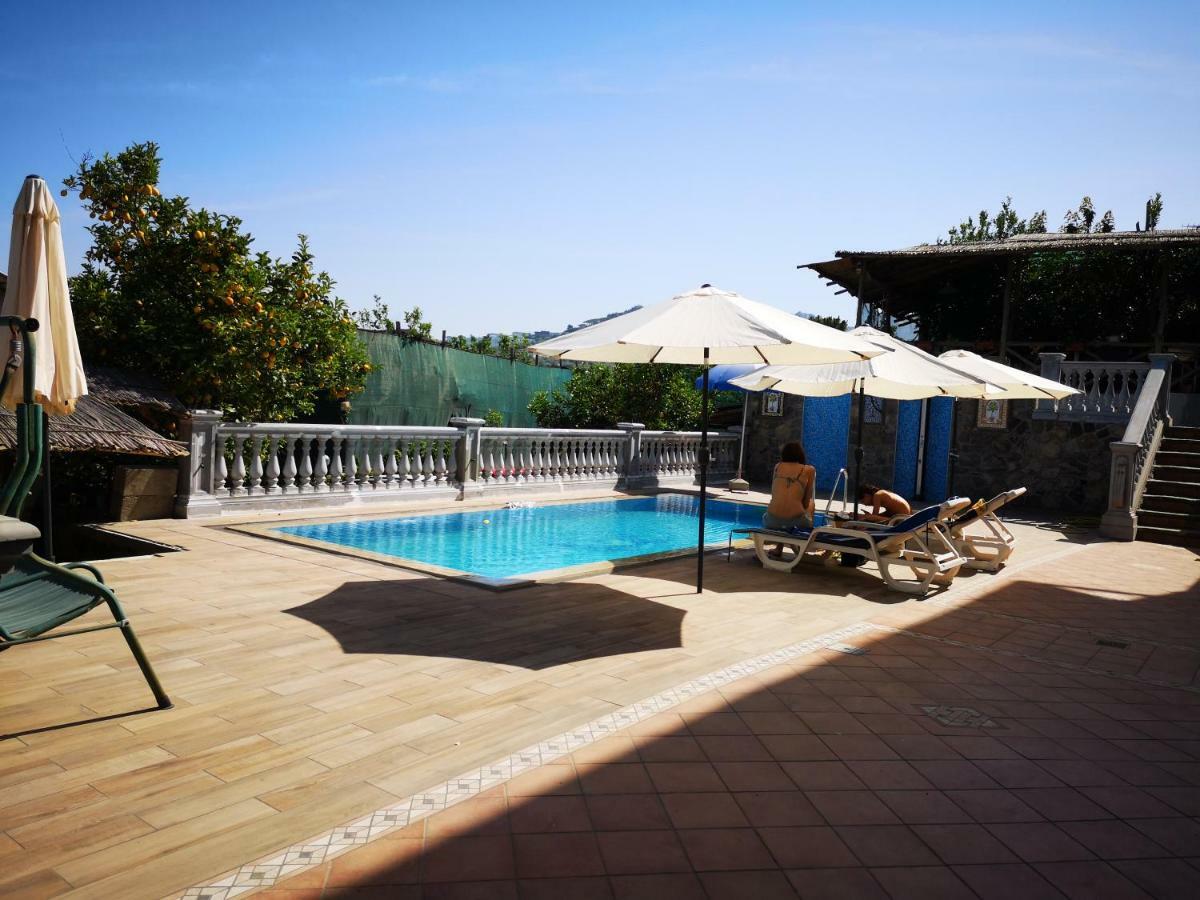 מסה לוברנסה Casale Villa Marzia מראה חיצוני תמונה